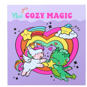 Ylvi Cozy Magic Libro Para Colorear