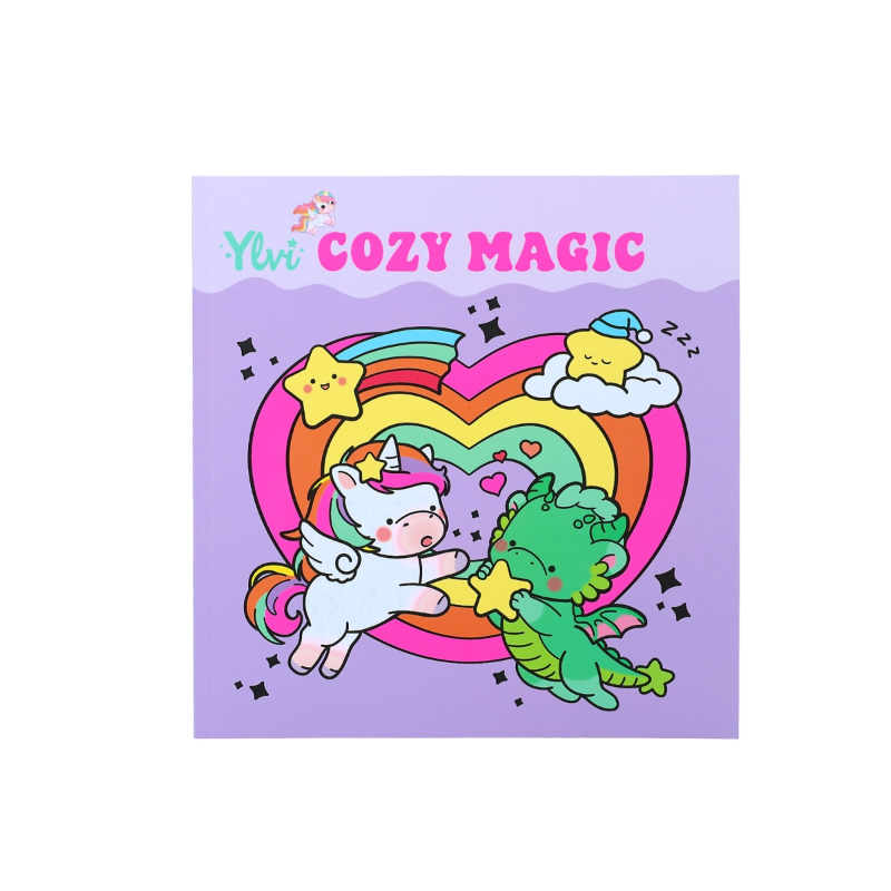 Ylvi Cozy Magic Libro Para Colorear