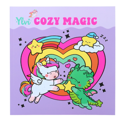 Ylvi Cozy Magic Libro Para Colorear