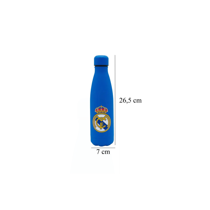 Botella Real Madrid Azul Inox 500ML