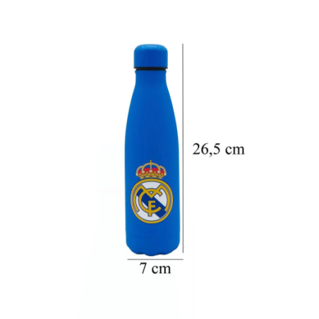 Botella Real Madrid Azul Inox 500ML