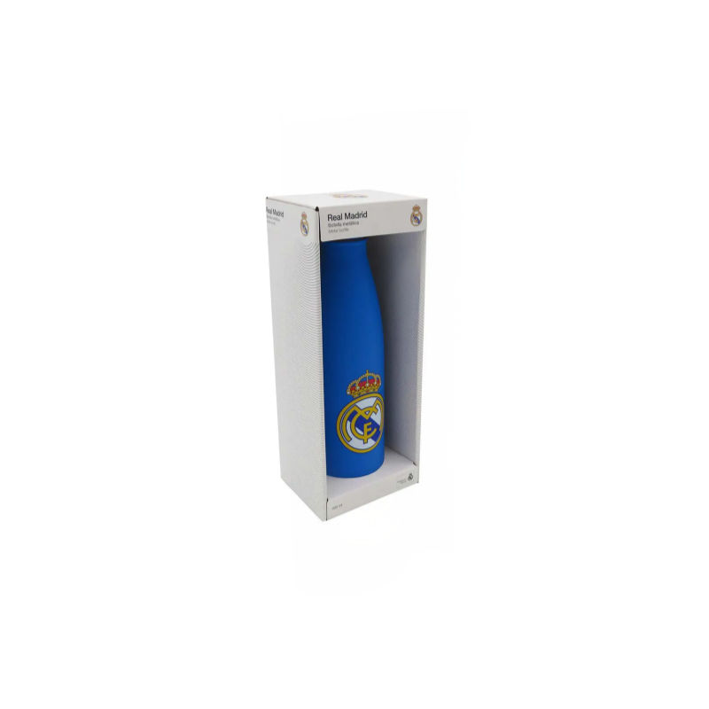 Botella Real Madrid Azul Inox 500ML