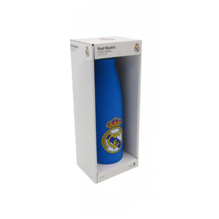 Botella Real Madrid Azul Inox 500ML