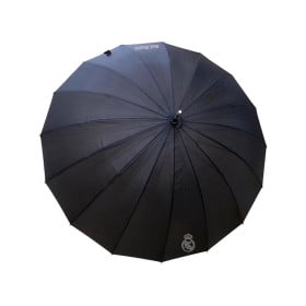 Paraguas Negro Real Madrid 65CM 2