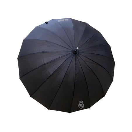 Paraguas Negro Real Madrid 65CM
