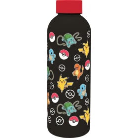 Botella Acero Inoxidable Pokemon 500ML