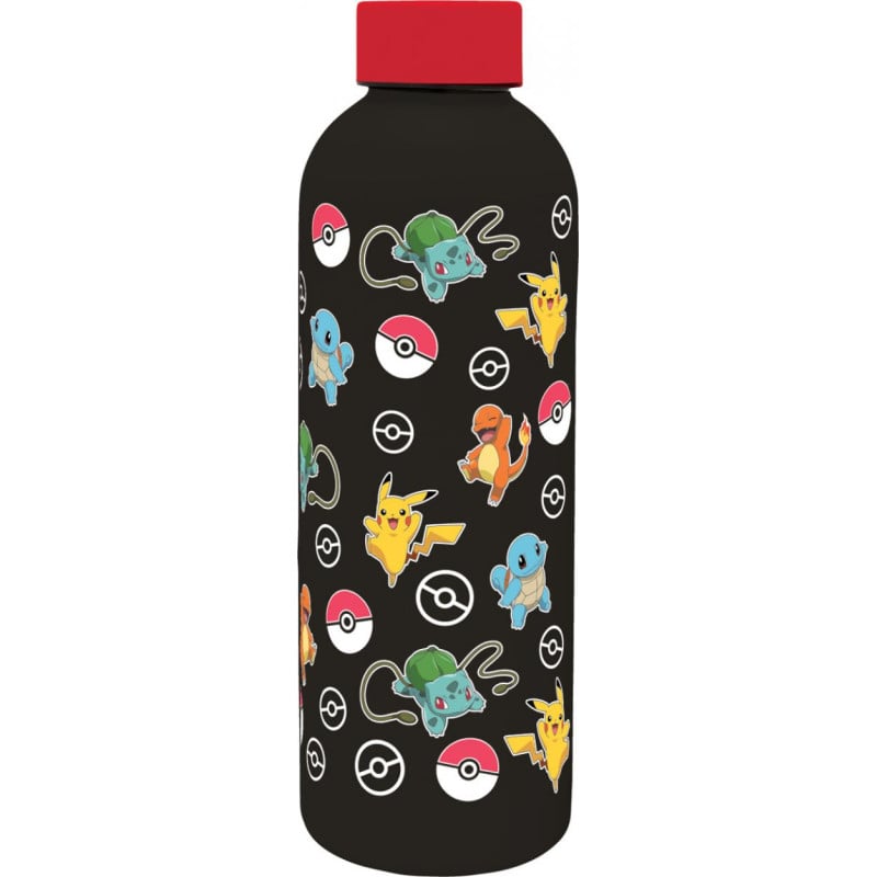 Botella Acero Inoxidable Pokemon 500ML
