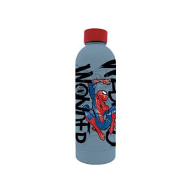 Botella Acero Inoxidable Spiderman 500ML