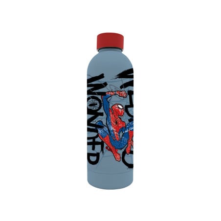 Botella Acero Inoxidable Spiderman 500ML