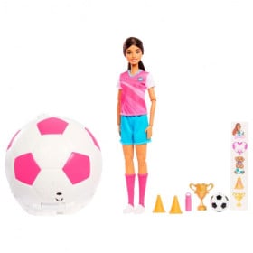 Barbie Jugadora de Fútbol