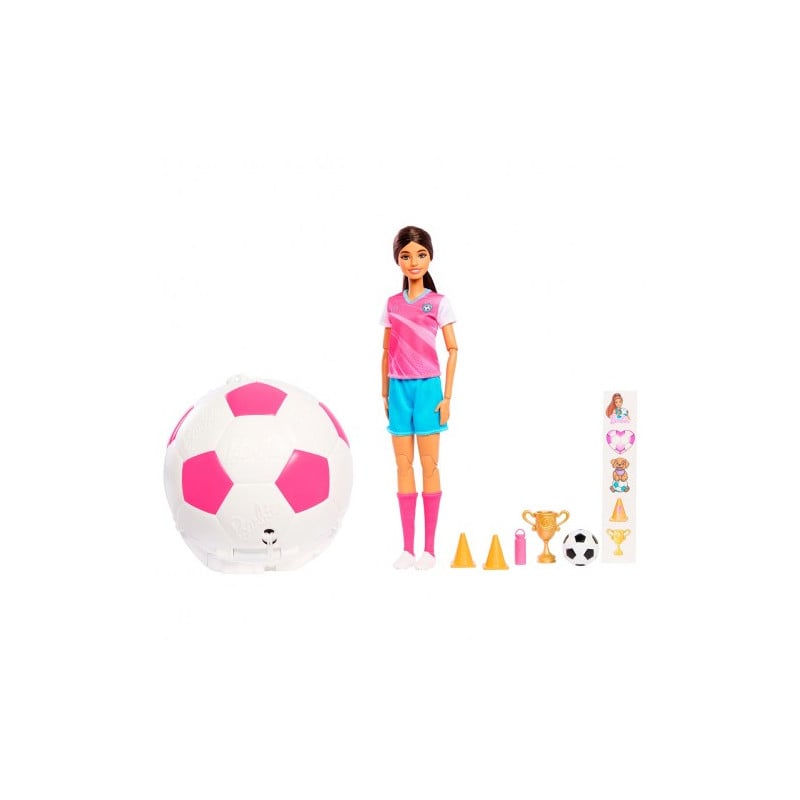 Barbie Jugadora de Fútbol