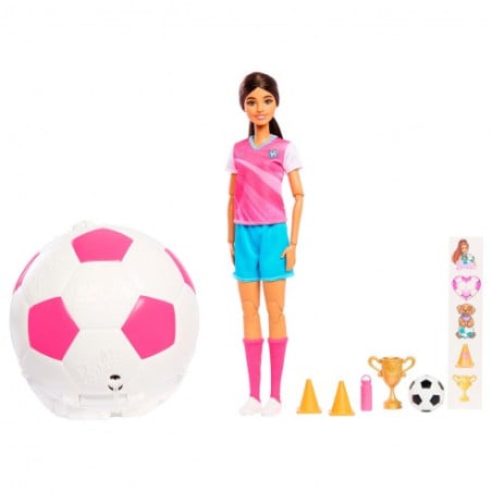 Barbie Jugadora de Fútbol