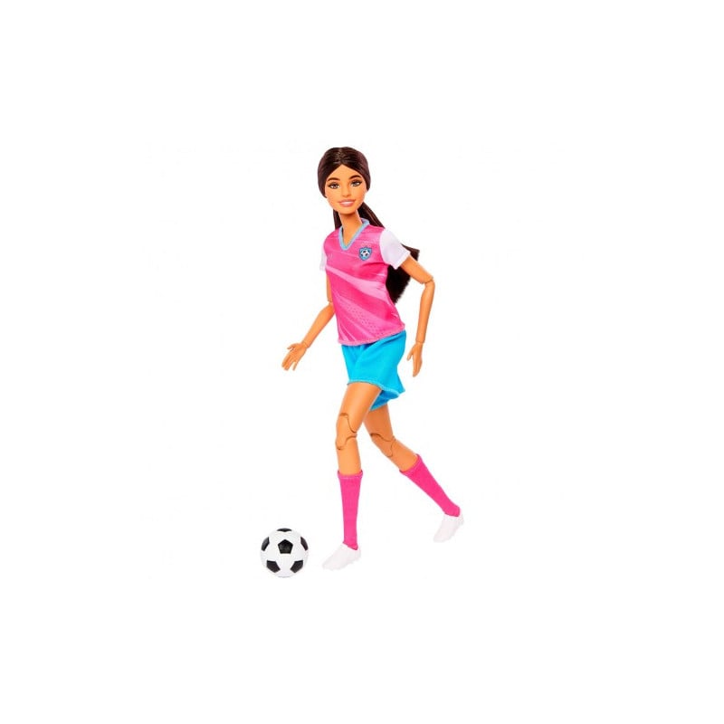 Barbie Jugadora de Fútbol