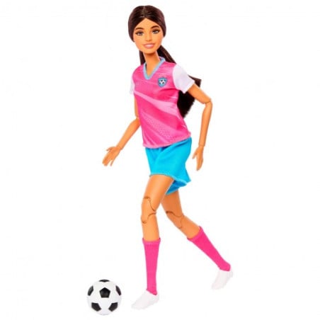 Barbie Jugadora de Fútbol