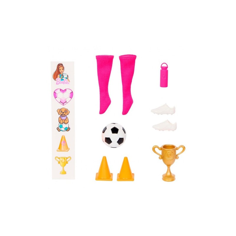 Barbie Jugadora de Fútbol