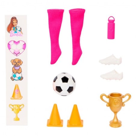 Barbie Jugadora de Fútbol