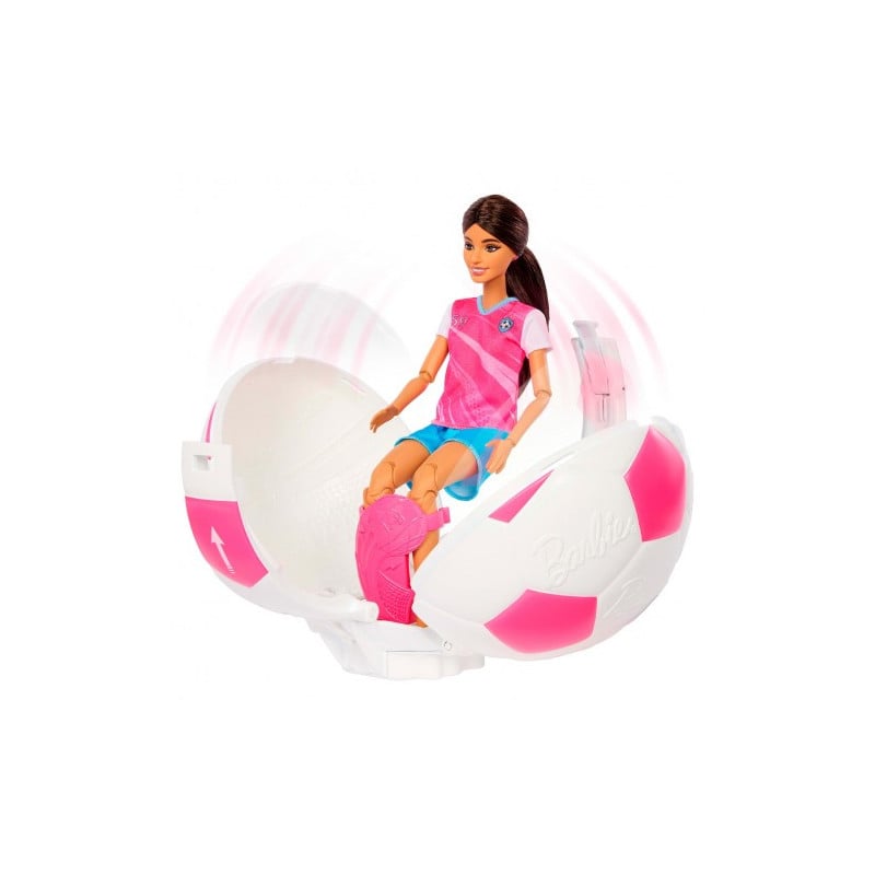 Barbie Jugadora de Fútbol