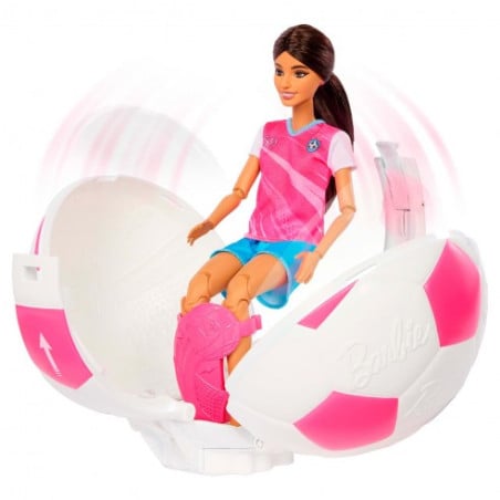 Barbie Jugadora de Fútbol