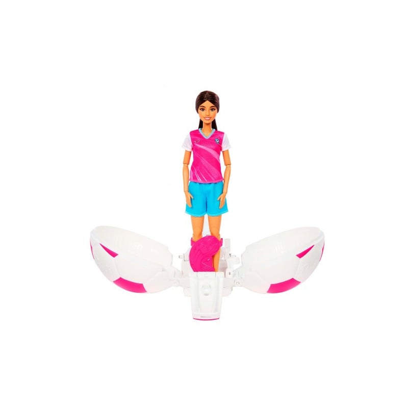 Barbie Jugadora de Fútbol