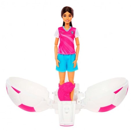 Barbie Jugadora de Fútbol