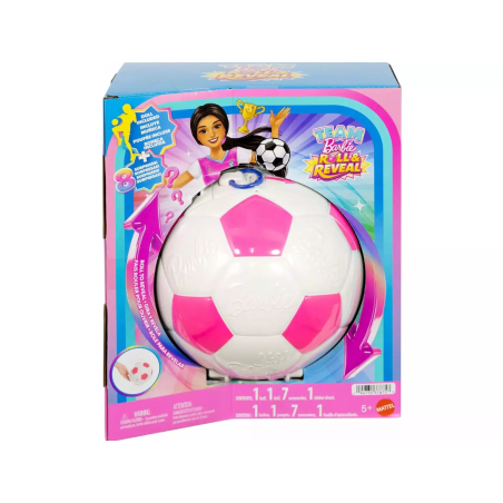 Barbie Jugadora de Fútbol