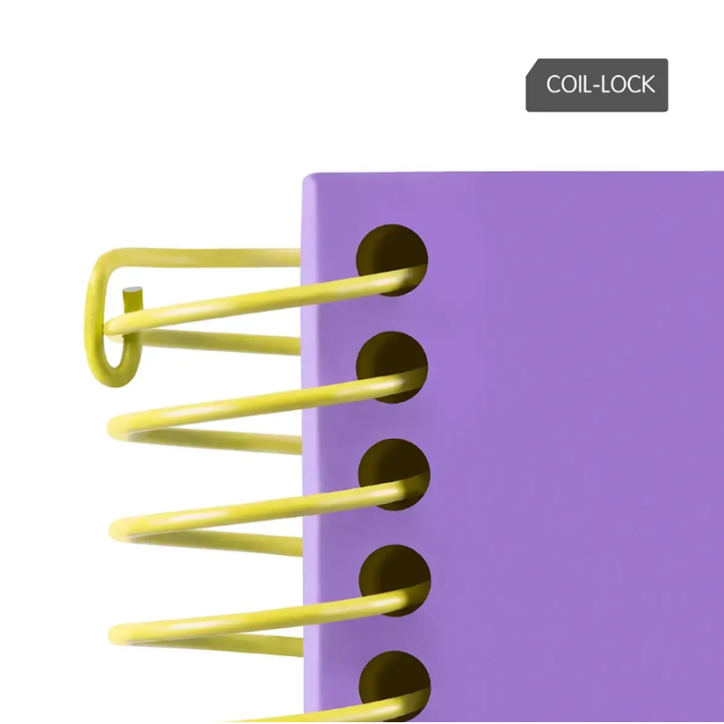 Cuaderno Milan A4 Sunset Verde 90H Espiral