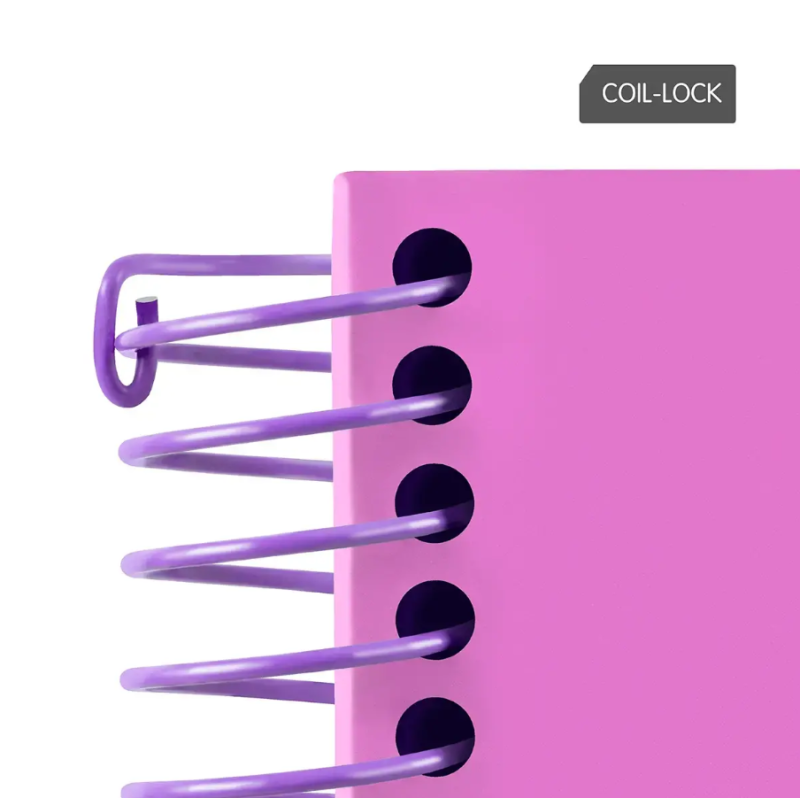 Cuaderno Milan A4 Sunset Amarillo 90H Espiral