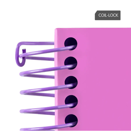 Cuaderno Milan A4 Sunset Amarillo 90H Espiral