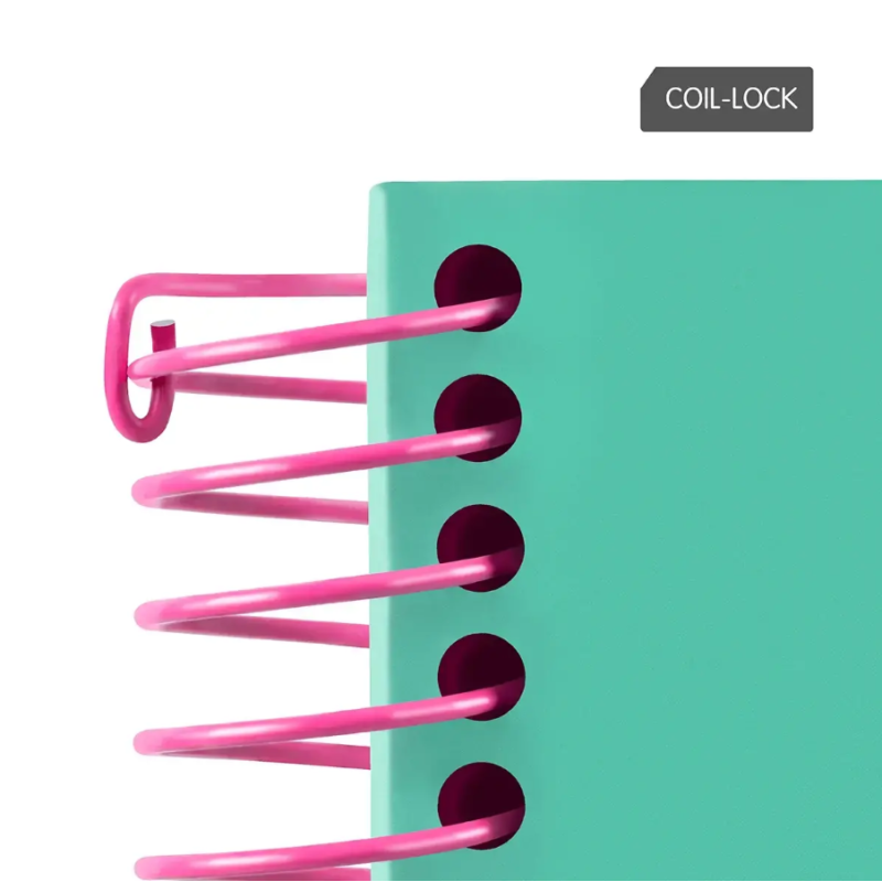 Cuaderno Milan A4 Sunset Violeta 90H Espiral