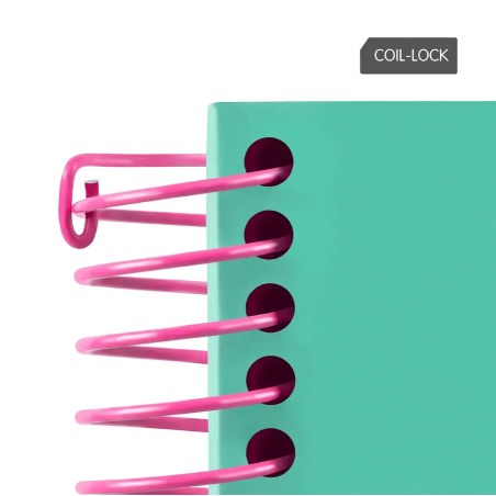 Cuaderno Milan A4 Sunset Violeta 90H Espiral