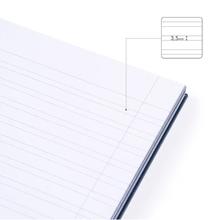 Cuaderno Milan A4 Azul 80H Espiral