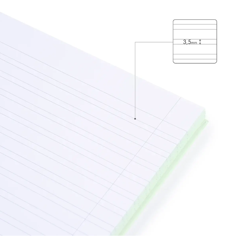 Cuaderno Milan A4 Verde 80H Espiral