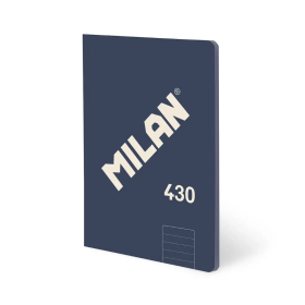 Libreta A4 Azul 48 Hojas Líneas