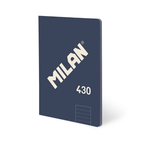 Libreta A4 Azul 48 Hojas Líneas