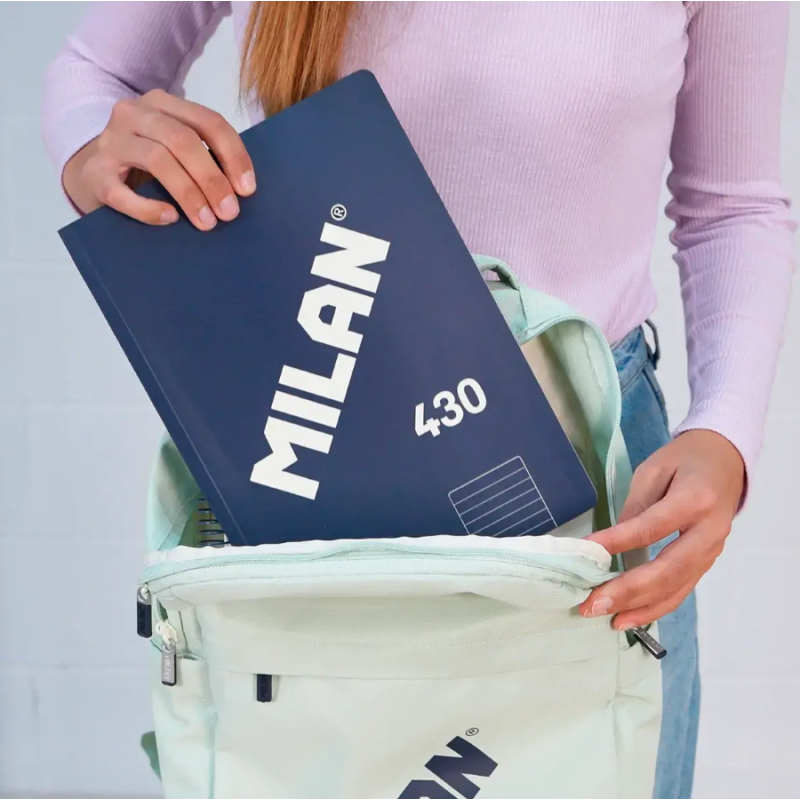 Libreta A4 Azul 48 Hojas Líneas