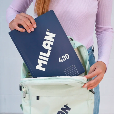 Libreta A4 Azul 48 Hojas Líneas