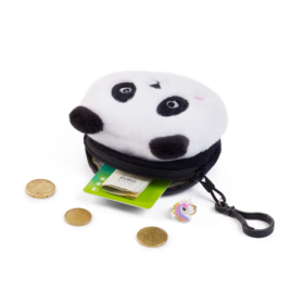 Monedero Peluche Panda Back2Fun 2
