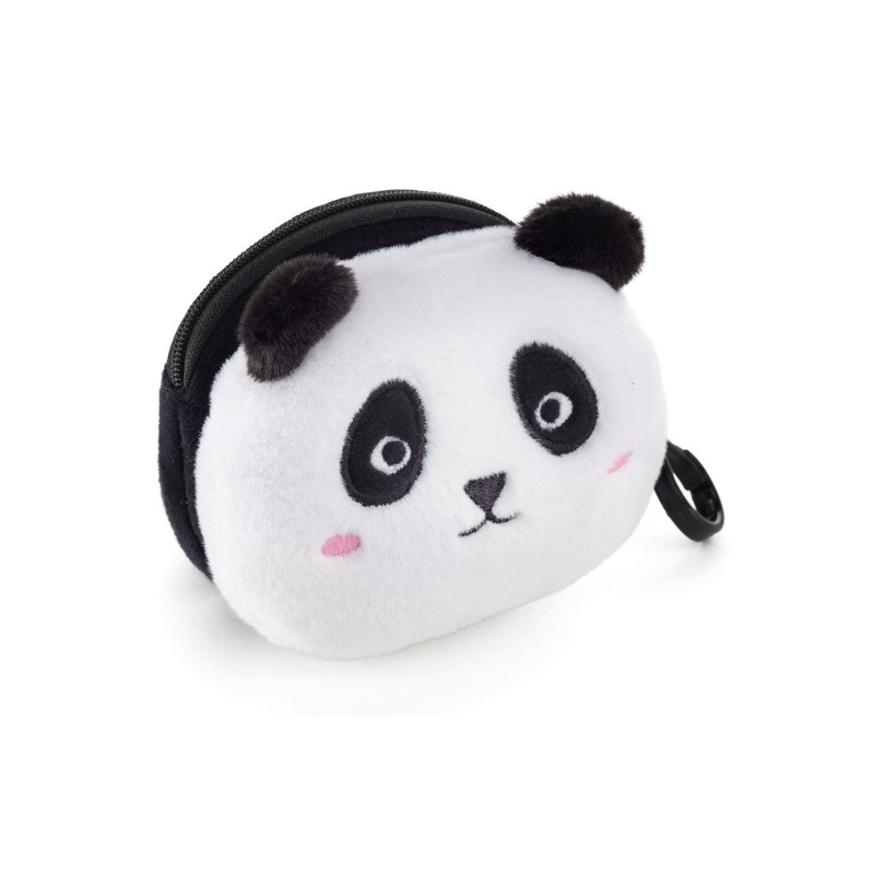 Monedero Peluche Panda Back2Fun