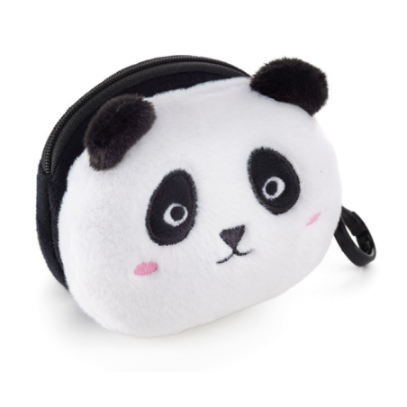 Monedero Peluche Panda Back2Fun