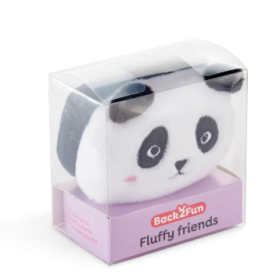 Monedero Peluche Panda Back2Fun