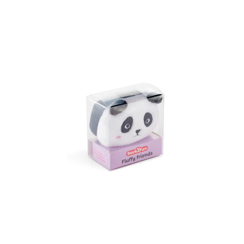 Monedero Peluche Panda Back2Fun