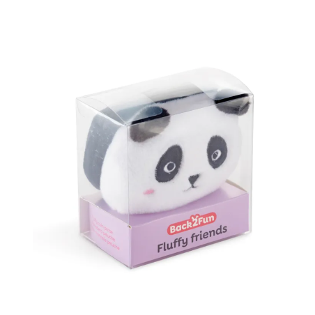 Monedero Peluche Panda Back2Fun