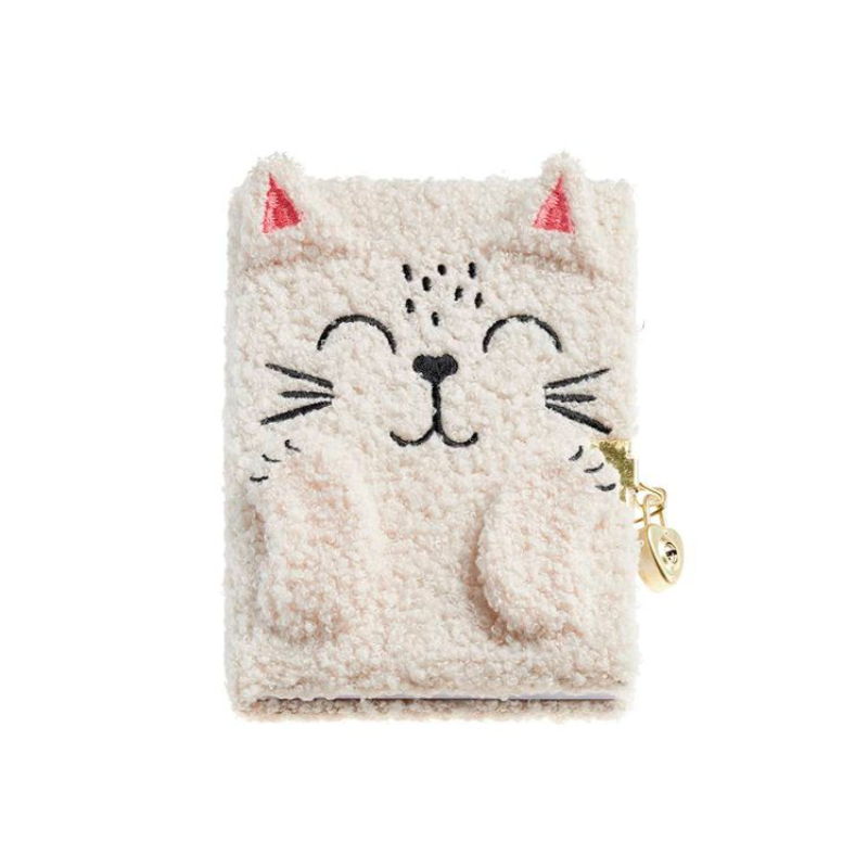 Diario Secreto Peluche Gato Back2Fun