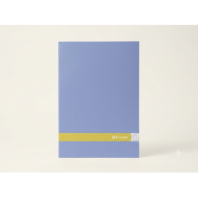 Libreta Grapada Morandi A4 48 Hojas 90 g Cuadrícula 4x4