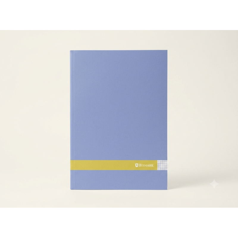 Libreta Grapada Morandi A4 48 Hojas 90 g Cuadrícula 4x4