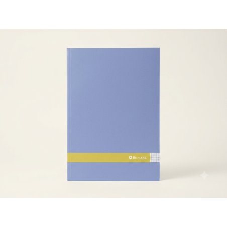 Libreta Grapada Morandi A4 48 Hojas 90 g Cuadrícula 4x4