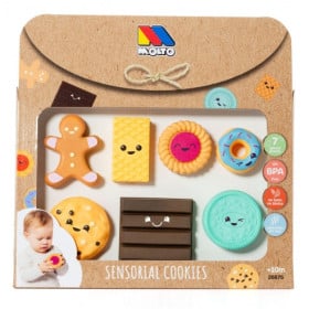 Pack Galletas Sensoriales Molto