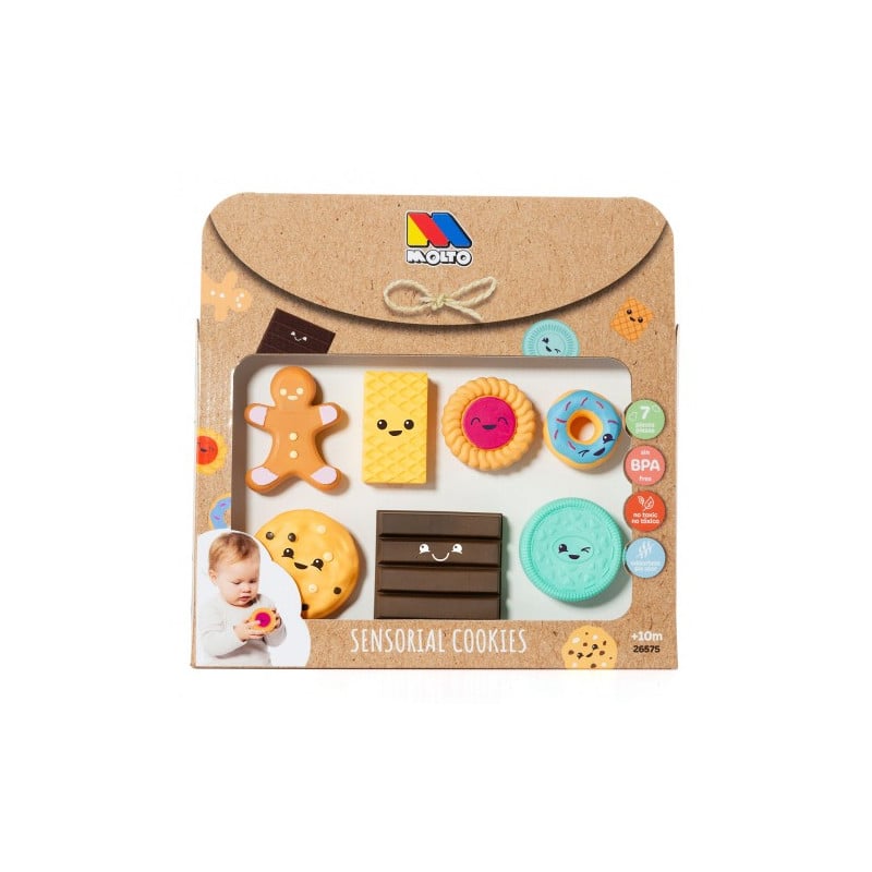 Pack Galletas Sensoriales Molto