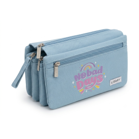 Portatodo Extensible Bravo con 4 Cremalleras