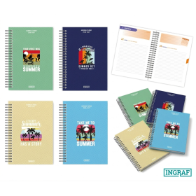 Agenda Escolar Summer 2026-2027 8º Día Página 2